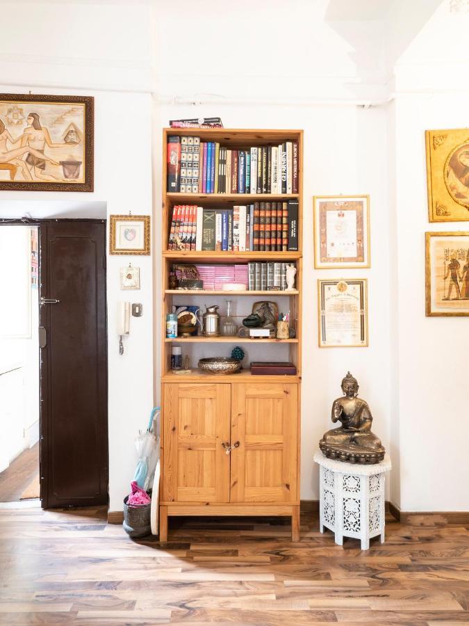 Central Apartment In Trastevere ローマ エクステリア 写真