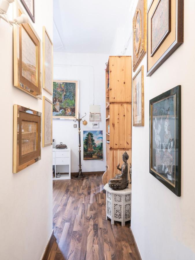 Central Apartment In Trastevere ローマ エクステリア 写真